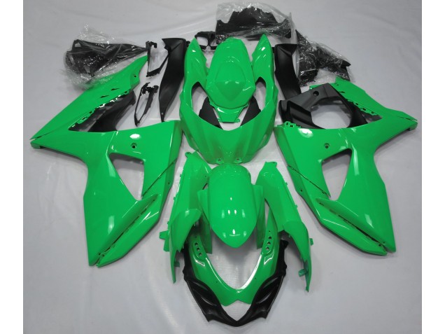 Gloss Green 2009-2016 GSXR 1000 Motorcycle Fairings