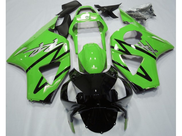 Gloss Green CBR Style 2002-2003 CBR954RR Motorcycle Fairings