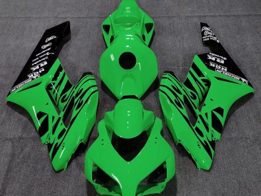 Gloss Green Flame 2004-2005 CBR1000RR Motorcycle Fairings