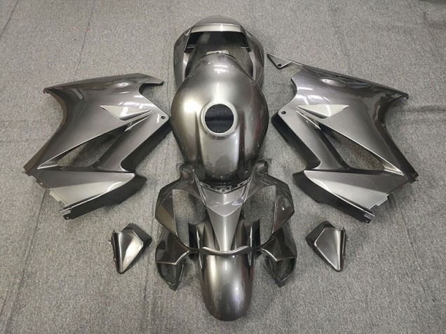 Gloss Grey 2002-2012 VFR800 Motorcycle Fairings