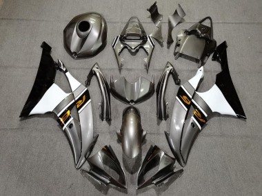 Gloss Grey & Bronze 2008-2016 R6 Motorcycle Fairings