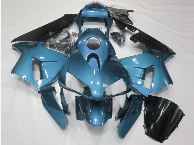 Gloss Light Blue 2003-2004 CBR600RR Motorcycle Fairings