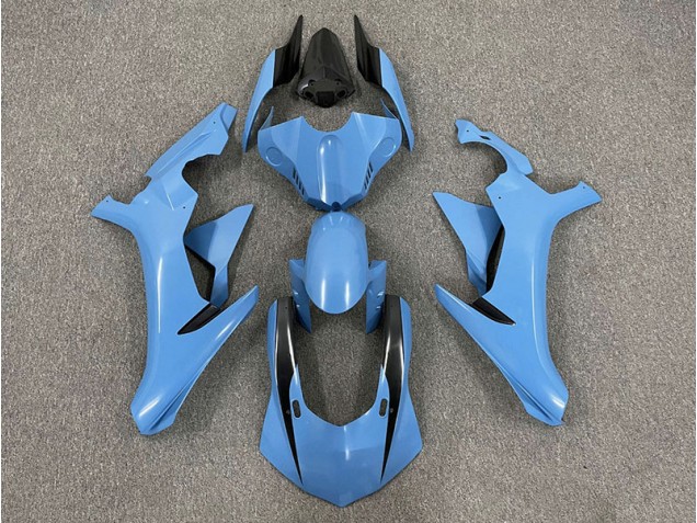Gloss Light Blue 2015-2019 R1 Motorcycle Fairings
