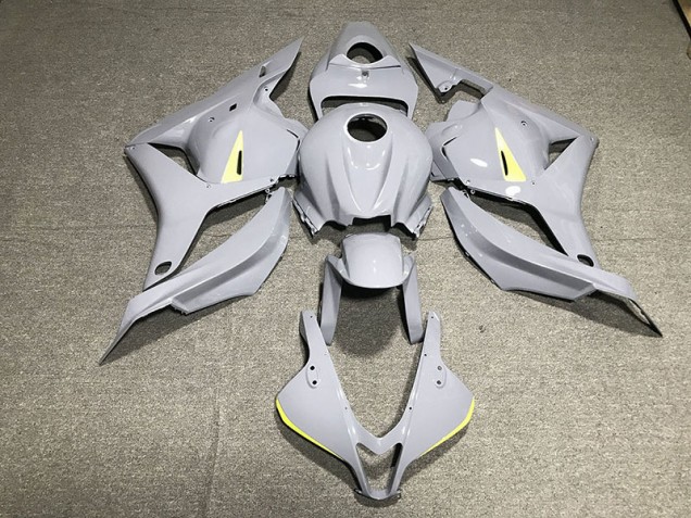 Gloss Light Grey 2009-2012 CBR600RR Motorcycle Fairings