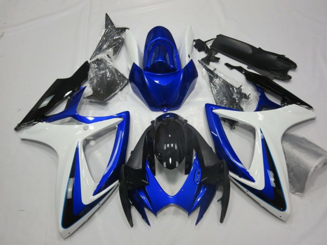 Gloss No Decal 2006-2007 GSXR 600-750 Motorcycle Fairings