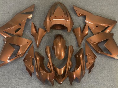 Gloss Orange 2004-2005 ZX10R Motorcycle Fairings