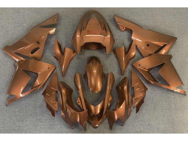 Gloss Orange 2004-2005 ZX10R Motorcycle Fairings Gloss Orange 2004-2005 ZX10R Motorcycle Fairings