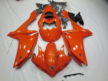 Gloss Orange 2007-2008 R1 Motorcycle Fairings