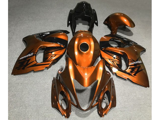 Gloss Orange 2008-2020 GSXR 1300 Hayabusa Motorcycle Fairings