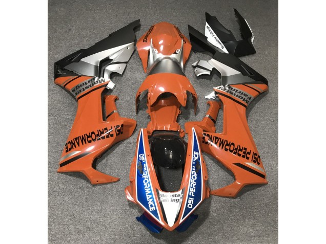 Gloss Orange & Blue 2017-2023 CBR1000RR Motorcycle Fairings