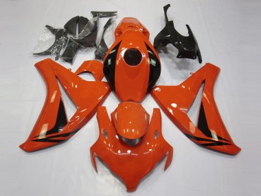 Gloss Orange OEM Style 2008-2011 CBR1000RR Motorcycle Fairings