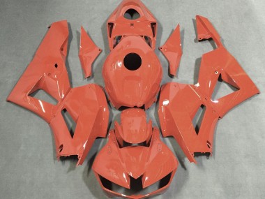 Gloss Orange Plain 2013-2023 CBR600RR Motorcycle Fairings