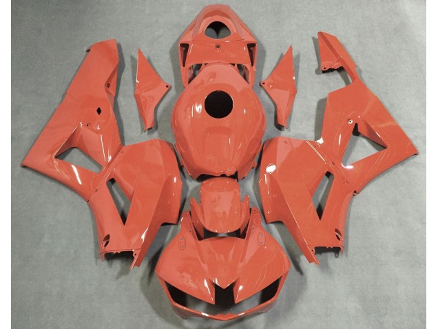 Gloss Orange Plain 2013-2023 CBR600RR Motorcycle Fairings