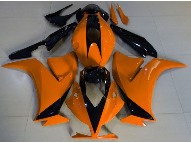 Gloss Orange and Black 2012-2016 CBR1000RR Motorcycle Fairings