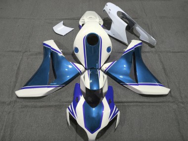 Gloss Pearl Blue 2008-2011 CBR1000RR Motorcycle Fairings