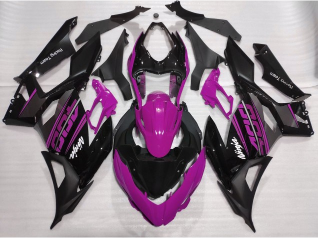 Gloss Pink 2018-2023 Ninja 400 Motorcycle Fairings