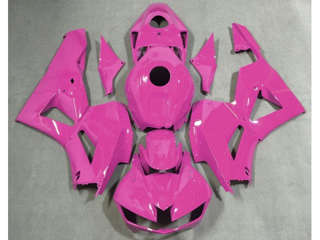 Gloss Pink Plain 2013-2023 CBR600RR Motorcycle Fairings