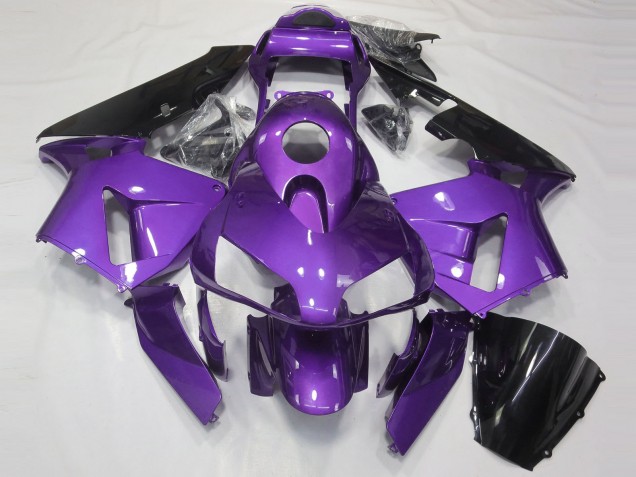 Gloss Purple 2003-2004 CBR600RR Motorcycle Fairings Gloss Purple 2003-2004 CBR600RR Motorcycle Fairings
