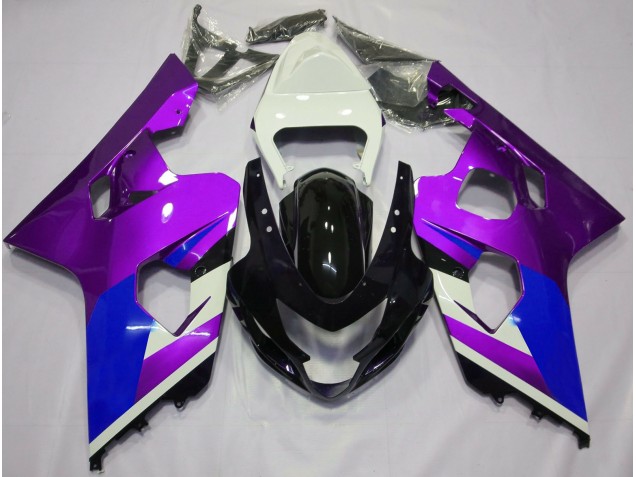 Gloss Purple 2004-2005 GSXR 600-750 Motorcycle Fairings
