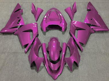 Gloss Purple 2004-2005 ZX10R Motorcycle Fairings