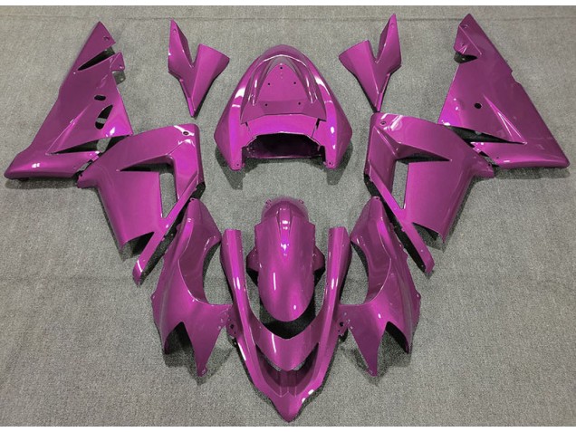 Gloss Purple 2004-2005 ZX10R Motorcycle Fairings Gloss Purple 2004-2005 ZX10R Motorcycle Fairings