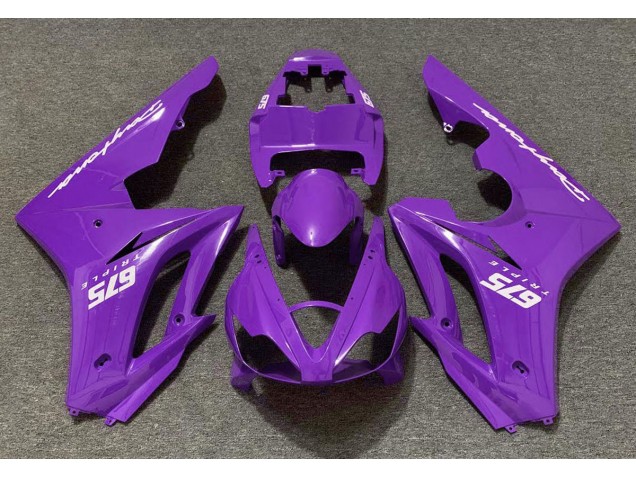 Gloss Purple 2006-2008 Daytona 675 Motorcycle Fairings