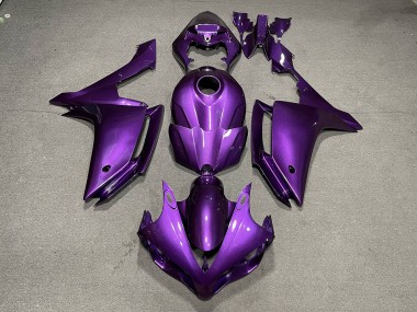 Gloss Purple 2007-2008 R1 Motorcycle Fairings