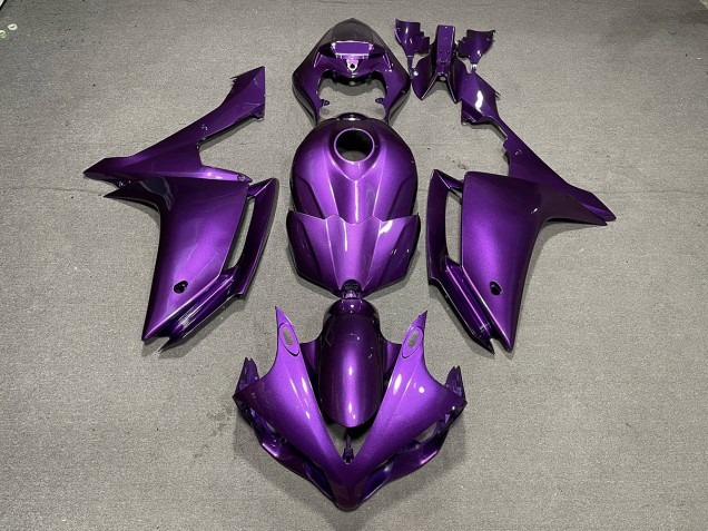 Gloss Purple 2007-2008 R1 Motorcycle Fairings