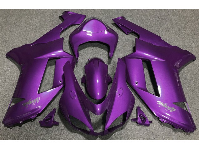 Gloss Purple 2007-2008 ZX6R Motorcycle Fairings