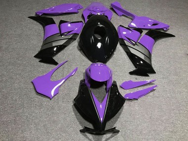 Gloss Purple Black and Grey 2012-2016 CBR1000RR Motorcycle Fairings