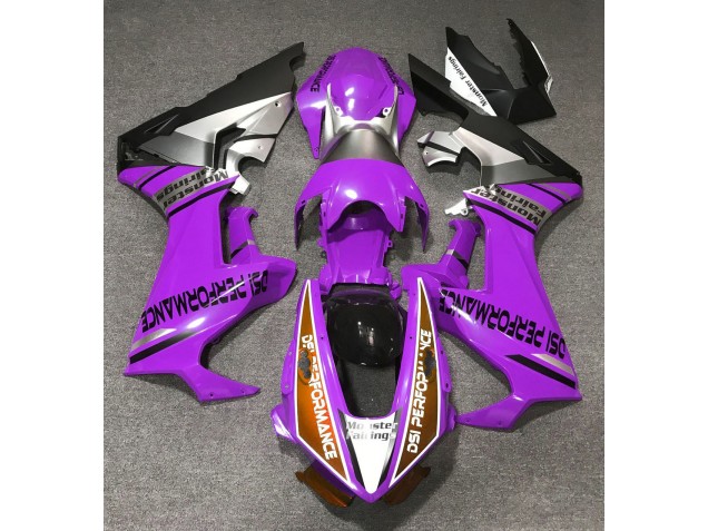 Gloss Purple & Orange 2017-2023 CBR1000RR Motorcycle Fairings