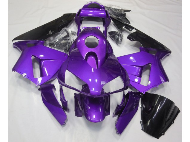 Gloss Purple Plain 2003-2004 CBR600RR Motorcycle Fairings