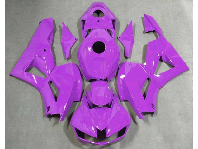 Gloss Purple Plain 2013-2023 CBR600RR Motorcycle Fairings