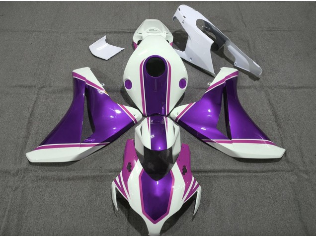 Gloss Purple and Pink 2008-2011 CBR1000RR Motorcycle Fairings