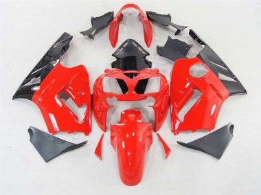 Gloss Red 2002-2005 ZX12R Motorcycle Fairings