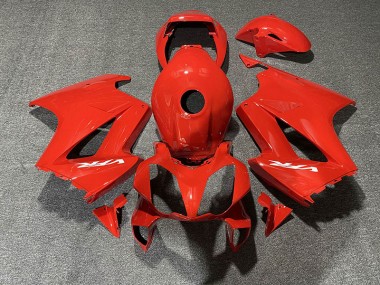 Gloss Red 2002-2012 VFR800 Motorcycle Fairings