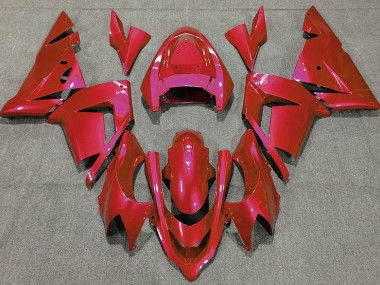 Gloss Red 2004-2005 ZX10R Motorcycle Fairings