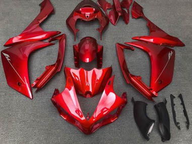 Gloss Red 2007-2008 R1 Motorcycle Fairings