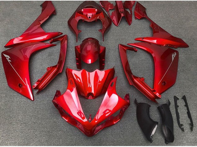 Gloss Red 2007-2008 R1 Motorcycle Fairings