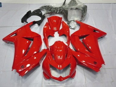Gloss Red 2008-2012 Ninja 250 Motorcycle Fairings