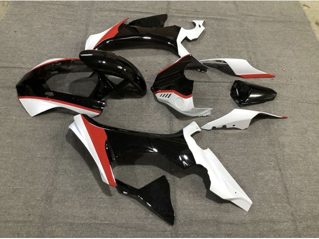 Gloss Red Black and White 2015-2019 R1 Motorcycle Fairings