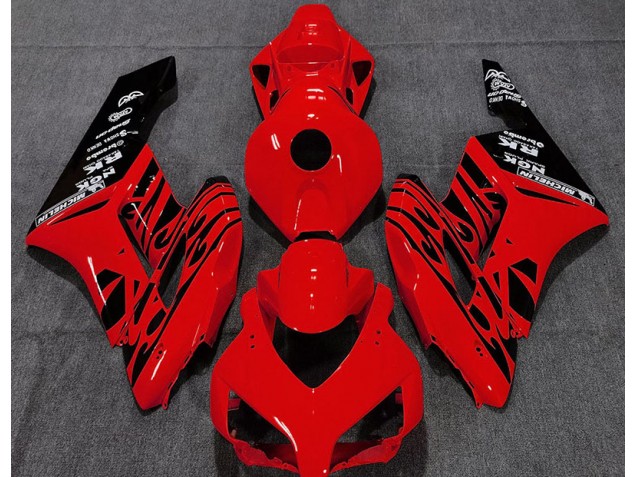 Gloss Red Flame 2004-2005 CBR1000RR Motorcycle Fairings