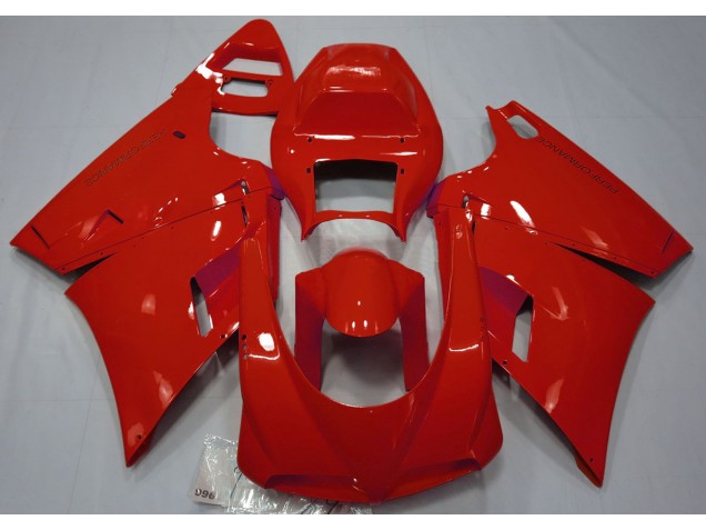 Gloss Red Performance 1993-2005 Ducati 996 748 916 998 Motorcycle Fairings