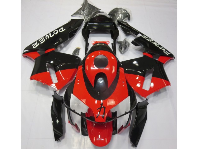 Gloss Red Power 2003-2004 CBR600RR Motorcycle Fairings Gloss Red Power 2003-2004 CBR600RR Motorcycle Fairings