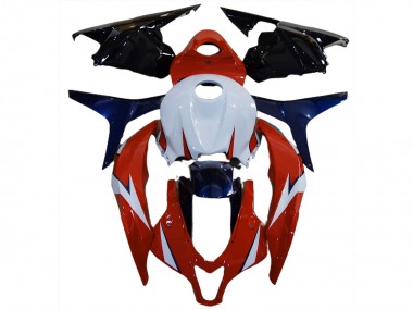 Gloss Red and Blue 2009-2012 CBR600RR Motorcycle Fairings