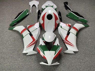 Gloss Red and Green 2012-2016 CBR1000RR Motorcycle Fairings