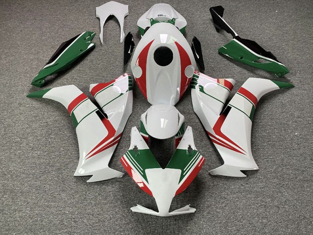 Gloss Red and Green 2012-2016 CBR1000RR Motorcycle Fairings