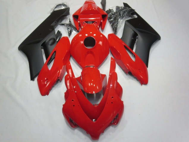 Gloss Red and Matte Black 2004-2005 CBR1000RR Motorcycle Fairings
