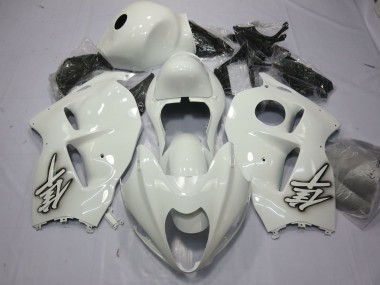 Gloss White 1997-2007 GSXR 1300 Hayabusa Motorcycle Fairings