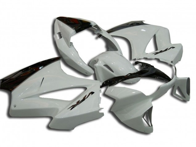 Gloss White 2002-2012 VFR800 Motorcycle Fairings